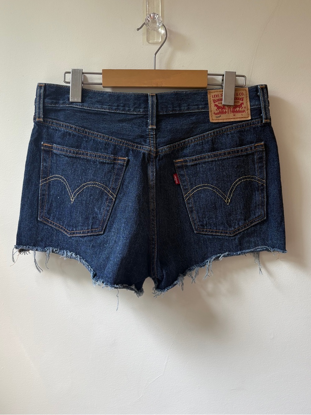 Levi's 501 Denim Shorts - Picture 13 of 14